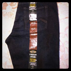 Dark Blue Urban StarJeans